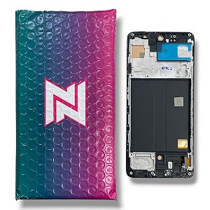 Frontal Tela Samsung A51 Incell NN C- Aro