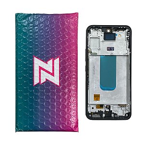 Frontal Tela Samsung A54 5G Oled NN C- Aro