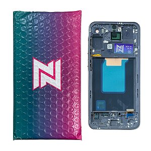 Frontal Tela Samsung A55 Incell NN C- Aro