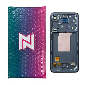 Frontal Tela Samsung A55 Oled NN C- Aro