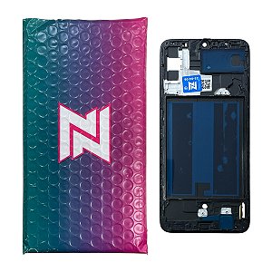 Frontal Tela Samsung A70 Incell NN C- Aro