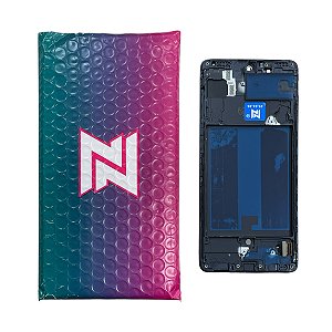 Frontal Tela Samsung A71 Incell NN C- Aro