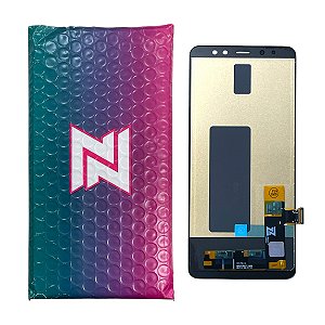 Frontal Tela Samsung A730 - A8 Plus Incell NN