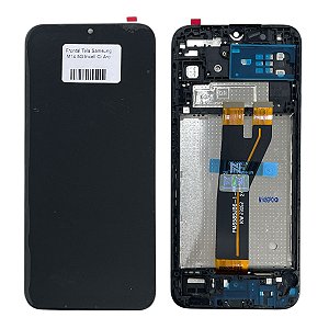 Frontal Tela Samsung M14 5G PLS LCD NN C- Aro