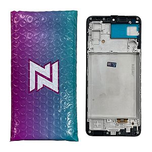 Frontal Tela Samsung M22 Oled NN C- Aro