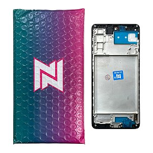 Frontal Tela Samsung M51 Incell NN C- Aro