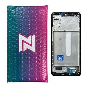 Frontal Tela Samsung M53 5G Incell NN C- Aro