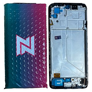 Frontal Tela Xiaomi Note 10 4G - 10s - Poco M5s Oled NN C- Aro