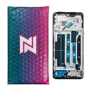 Frontal Tela Xiaomi Note 11 Pro 4G / 5G - 12 Pro 4G - Poco X4 Pro 5G Incell NN C- Aro