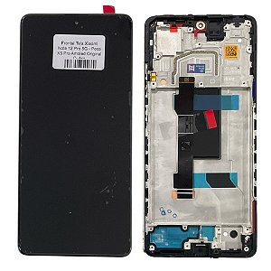 Frontal Tela Xiaomi Note 12 Pro 5G - Poco X5 Pro Oled NN C- Aro