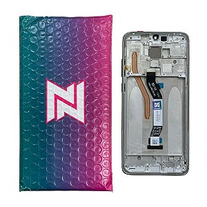 Frontal Tela Xiaomi Note 8 Pro IPS LCD C- Aro NN