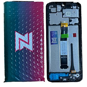 Frontal Tela Xiaomi Redmi 12C - Poco C55 IPS LCD NN C- Aro