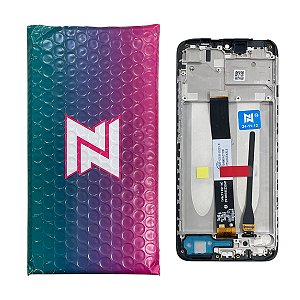 Frontal Tela Xiaomi Redmi 9A - 9C - 9i - 10A - Poco C3 - C31 IPS LCD NN C- Aro