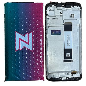 Frontal Tela Xiaomi Redmi 9T - Poco M3 IPS LCD NN C- Aro