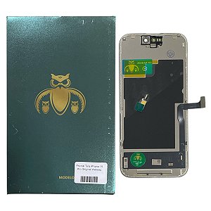 Frontal Tela iPhone 15 Pro Oled WeKeep