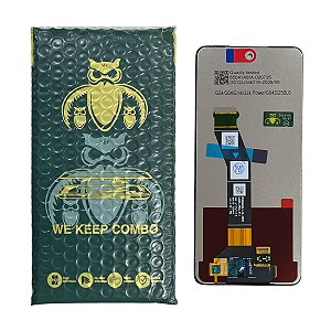 Frontal Tela Motorola Moto G04 - G04s - G24 - G24 Power - E14 IPS LCD WeKeep