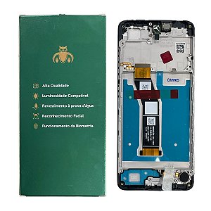 Frontal Tela Motorola Moto G04 - G04S IPS LCD WeKeep C- Aro