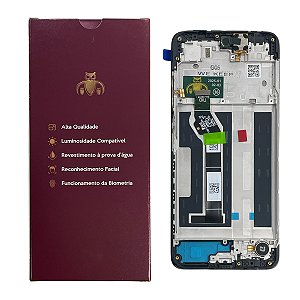 Frontal Tela Motorola Moto G05 - G15 IPS LCD WeKeep C- Aro