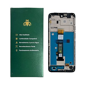 Frontal Tela Motorola Moto G22 IPS LCD WeKeep C- Aro