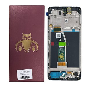 Frontal Tela Motorola Moto G24 - G24 Power IPS LCD WeKeep C- Aro