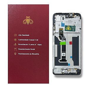 Frontal Tela Motorola Moto G35 IPS LCD Wekeep C-Aro