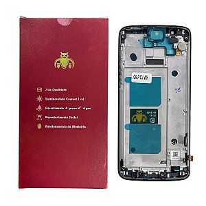 Frontal Tela Motorola Moto G6 IPS LCD WeKeep C- Aro