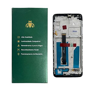 Frontal Tela Motorola Moto G8 IPS LCD WeKeep C- Aro