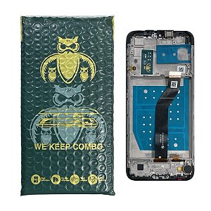 Frontal Tela Motorola Moto G8 Power Lite IPS LCD WeKeep C- Aro