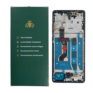 Frontal Tela Motorola Moto G85 Oled WeKeep C - Aro