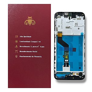 Frontal Tela Motorola Moto G9 Play - E7 Plus WeKeep C- Aro