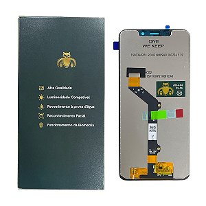 Frontal Tela Motorola Moto One IPS LCD WeKeep
