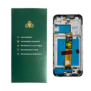 Frontal Tela Samsung A01 PLS TFT WeKeep C-Aro