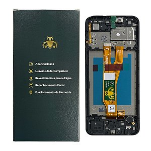 Frontal Tela Samsung A03 Core TFT LCD WeKeep C-Aro