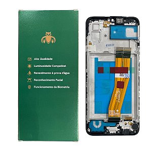 Frontal Tela Samsung A03 PLS TFT LCD WeKeep C- Aro