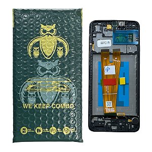 Frontal Tela Samsung A04 PLS LCD WeKeep C-Aro