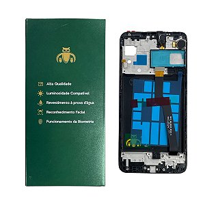Frontal Tela Samsung A10 - M10 TFT LCD WeKeep C- Aro