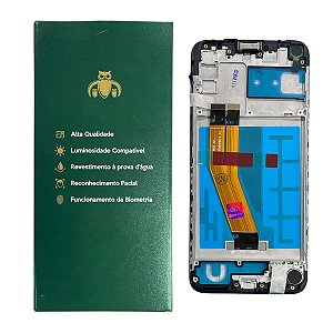 Frontal Tela Samsung A11 PLS LCD WeKeep C- Aro