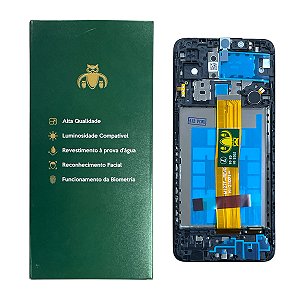 Frontal Tela Samsung A12 - M12 A125 / A127 IPS LCD WeKeep C- Aro