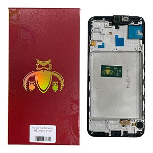 Frontal Tela Samsung A15 4G / 5G Oled WeKeep C- Aro