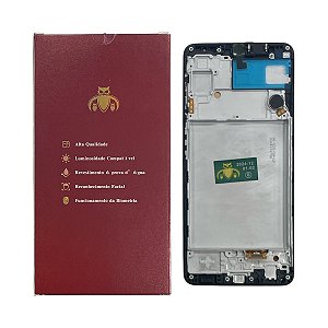 Frontal Tela Samsung A22 4G Oled WeKeep C- Aro