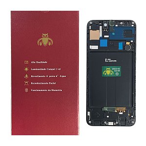 Frontal Tela Samsung A30 - A50 - A50s Incell WeKeep C- Aro