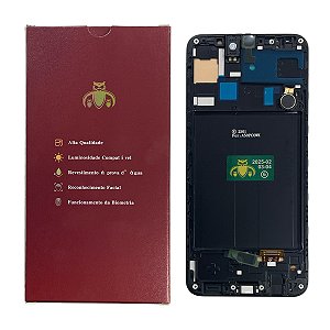 Frontal Tela Samsung A30 - A50 - A50s Oled WeKeep C- Aro