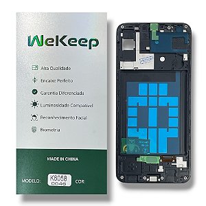Frontal Tela Samsung A30s Incell WeKeep C- Aro