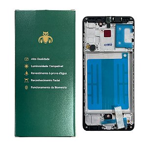 Frontal Tela Samsung A31 Incell WeKeep C- Aro