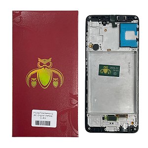 Frontal Tela Samsung A31 Oled WeKeep C- Aro