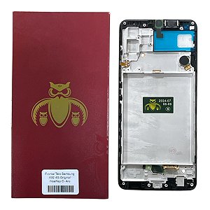 Frontal Tela Samsung A32 4G Oled WeKeep C- Aro
