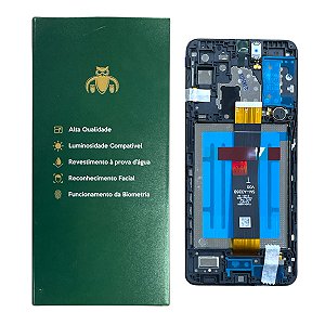 Frontal Tela Samsung A32 5G TFT LCD WeKeep C- Aro