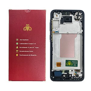 Frontal Tela Samsung A35 Oled WeKeep C- Aro