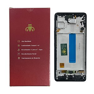 Frontal Tela Samsung A53 5G Oled WeKeep C- Aro