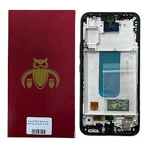 Frontal Tela Samsung A54 5G Oled WeKeep C- Aro